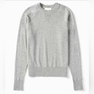 Everlane The Cashmere Sweatshirt Heathered Grey XXS